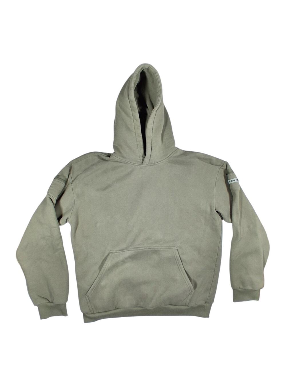 COMFRT Travel Essentials Hoodie in Moss Women's - Hidden Pocket - Size XL